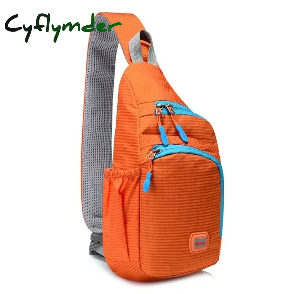 Cyflymder Small Crossbody Chest Bags For Women Sling Sport Bottle Bagpack Female Multifunctional