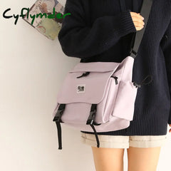 Cyflymder Small Fresh Bag Women Purses And Handbags New College Student School Shoulder Luxury