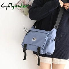 Cyflymder Small Fresh Bag Women Purses And Handbags New College Student School Shoulder Luxury