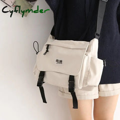 Cyflymder Small Fresh Bag Women Purses And Handbags New College Student School Shoulder Luxury