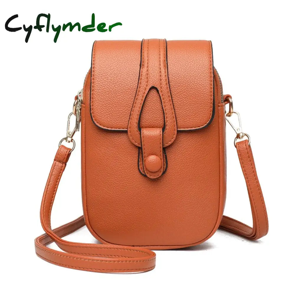 Cyflymder Small Handbag For Women Solid Color Crossbody Bag Shoulder Female High Quality Messenger