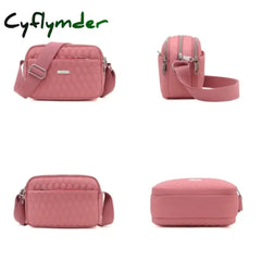 Cyflymder Small Shoulder Bag For Women Designer Messenger Bags Ladies Tote Phone Pouch Nylon