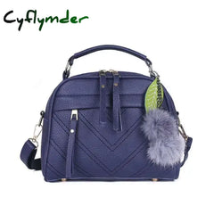 Cyflymder Soft Leather Bags Women Shoulder Luxury Handbags Bag Designer Crossbody For Messenger