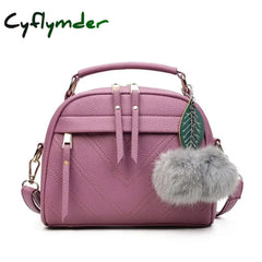 Cyflymder Soft Leather Bags Women Shoulder Luxury Handbags Bag Designer Crossbody For Messenger