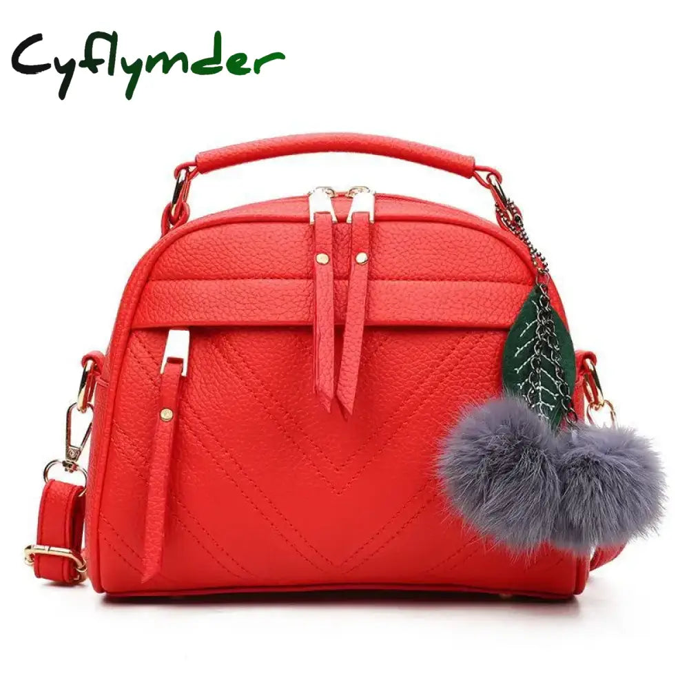 Cyflymder Soft Leather Bags Women Shoulder Luxury Handbags Bag Designer Crossbody For Messenger