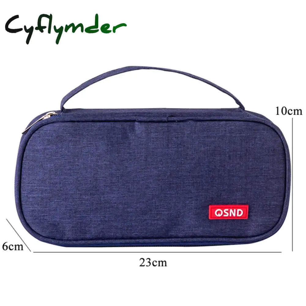 Cyflymder Solid Color Pencil Case School Supplies Pencilcase Trousse Large Capacity Pen Box Estuche Escolar Pencils