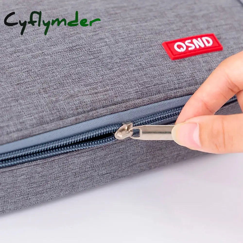 Cyflymder Solid Color Pencil Case School Supplies Pencilcase Trousse Large Capacity Pen Box Estuche Escolar Pencils