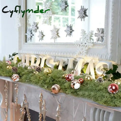 Cyflymder spring mantel decor Artificialplant rattan Long vines NewYear Christmas tree Wreath Home festival Outdoor