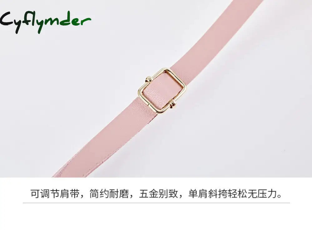 Cyflymder Spring Summer Mini Cross-Body Mobile Phone Shoulder Bag Woven Pearl Tassel Cover-Style