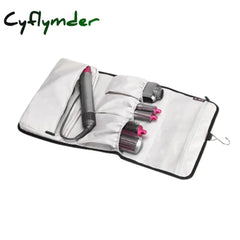 Cyflymder Storage Bag Compatible For Dyson Airwrap Styler Accessories Holder Multiple Pouches With