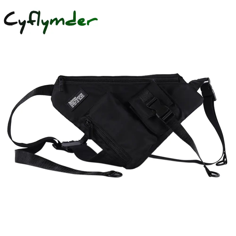 Cyflymder Streetwear Chest Rig Bag Phone Pack Functionality Tactical Unisex Hip Hop Crossbody