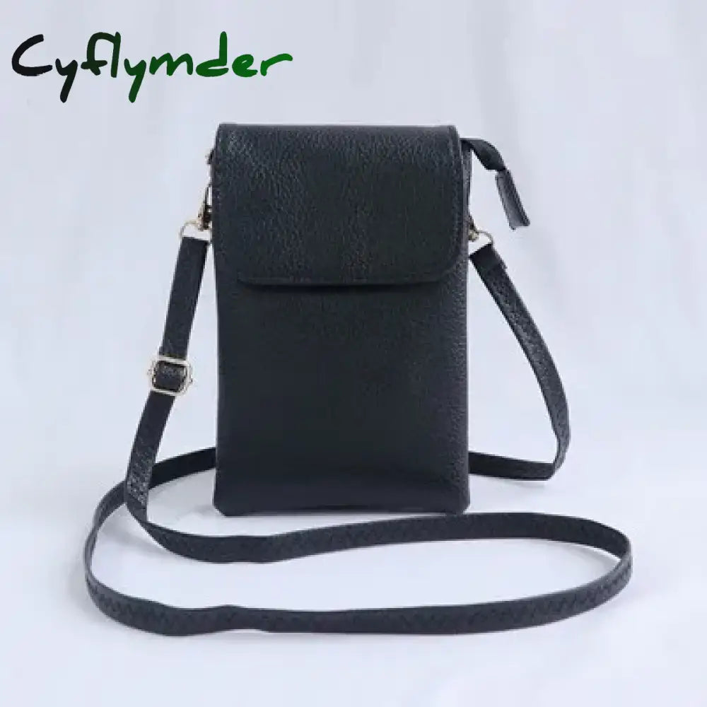 Cyflymder Stylish And Retro Single Shoulder Crossbody Bag With Multiple Compartments - Perfect For