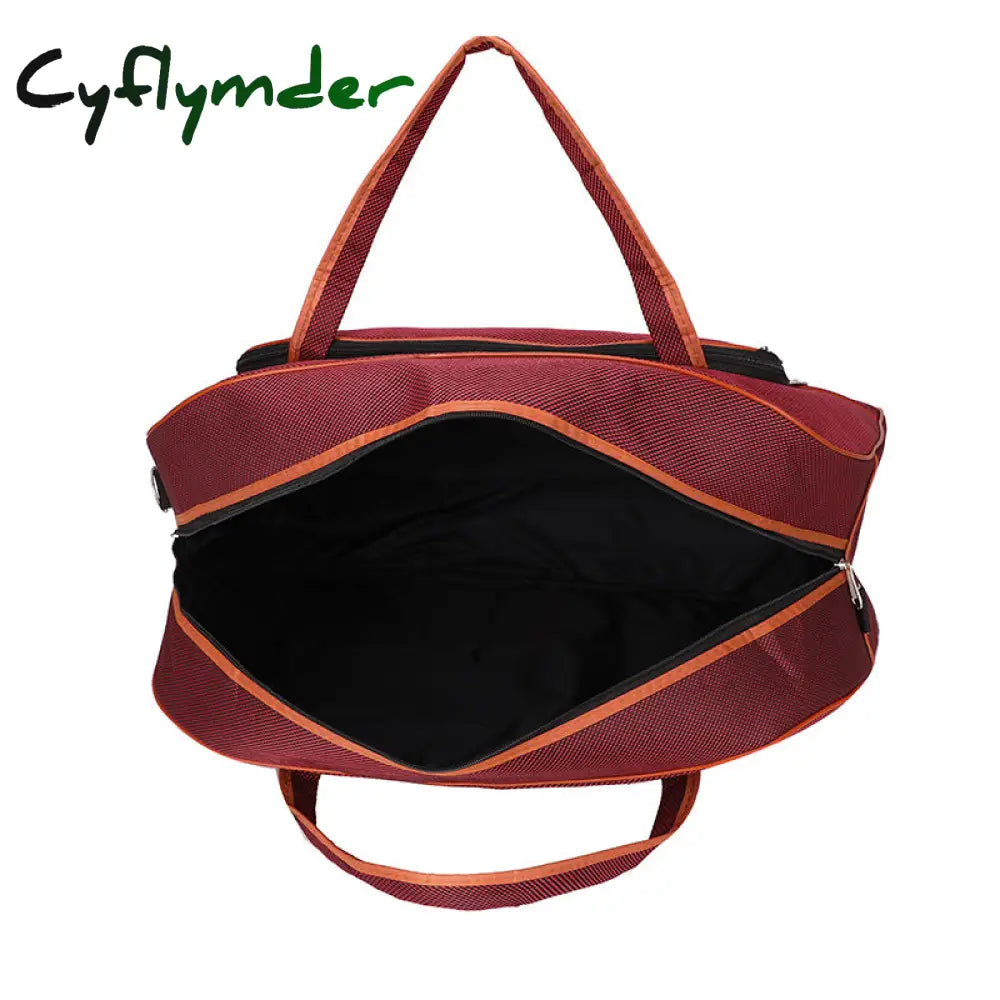 Cyflymder Super Large Capacity Women’s Travel Bag Waterproof Men Duffel Bags Trip Weekender
