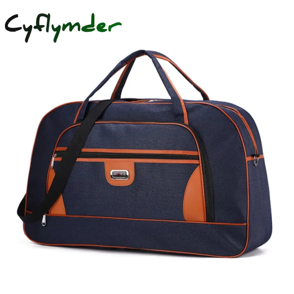 Cyflymder Super Large Capacity Women’s Travel Bag Waterproof Men Duffel Bags Trip Weekender