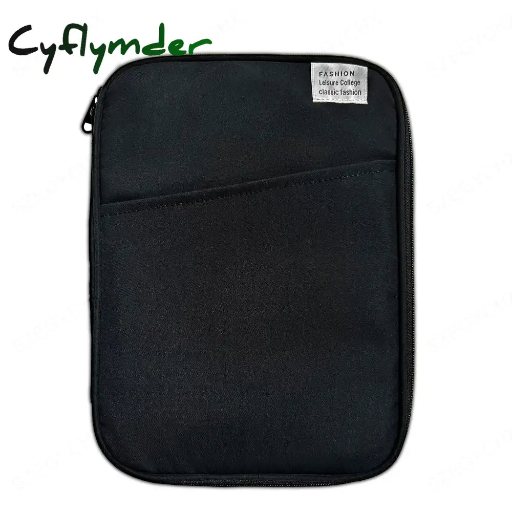 Cyflymder Tablet Sleeve Bag 9-11 inch for XiaoMi Pad 5 Pro iPad Air Pro 11 13 M4 M2 10th/9/8 10.2 For Samsung Huawei