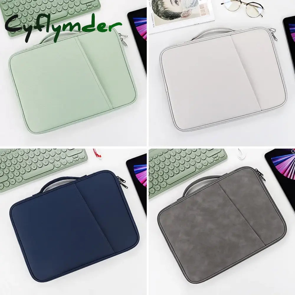 Cyflymder Tablet Sleeve Bag 9.7 - 12.9 Inch For Ipad Air 5 10.9 10Th Gen Pro 1110.5 10.2 For