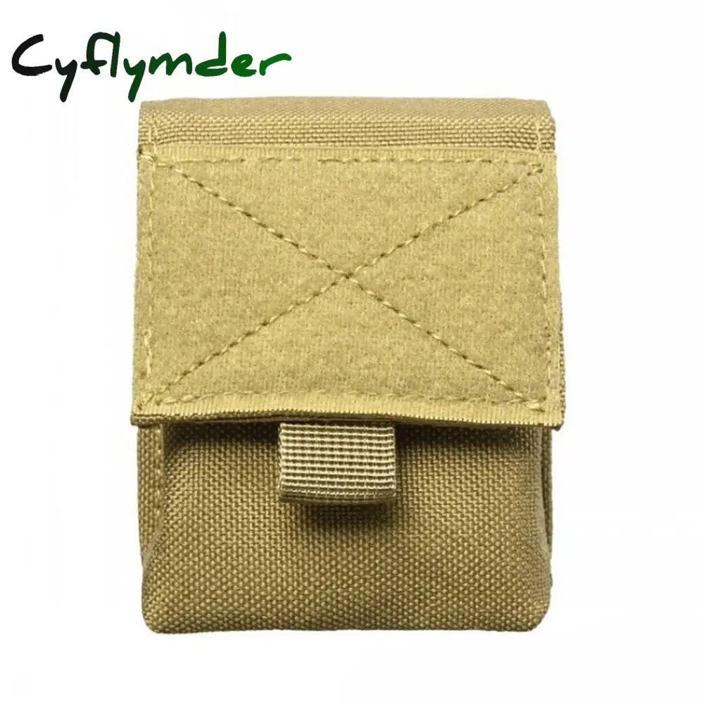 Cyflymder Tactical Military Belt Pouch Bag Pack Mobile Phone Bags Molle Camp Pocket Waist Fanny