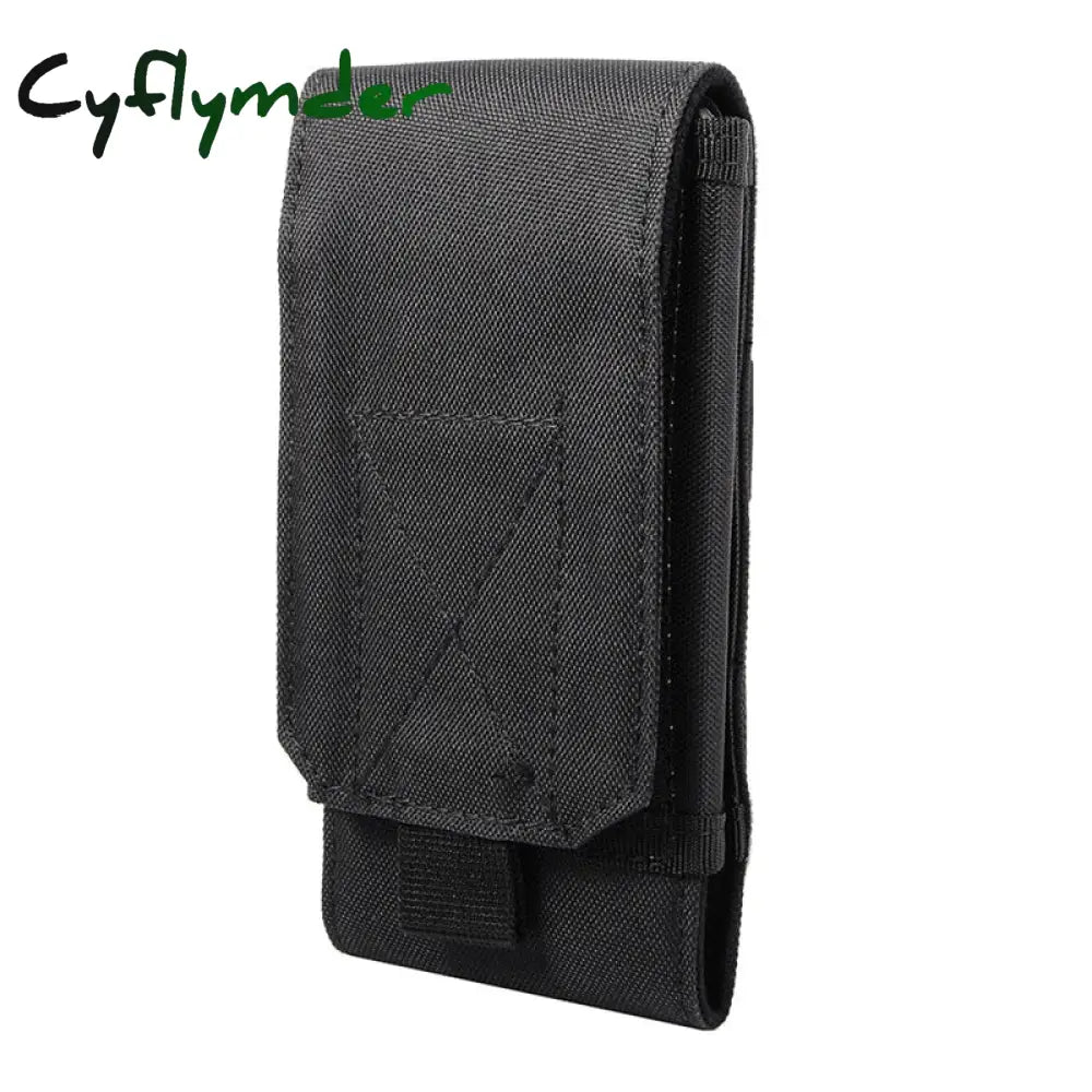 Cyflymder Tactical Molle Phone Holster Pouch Universal Belt Waist Bag 5.5& Military Mobile Hunting