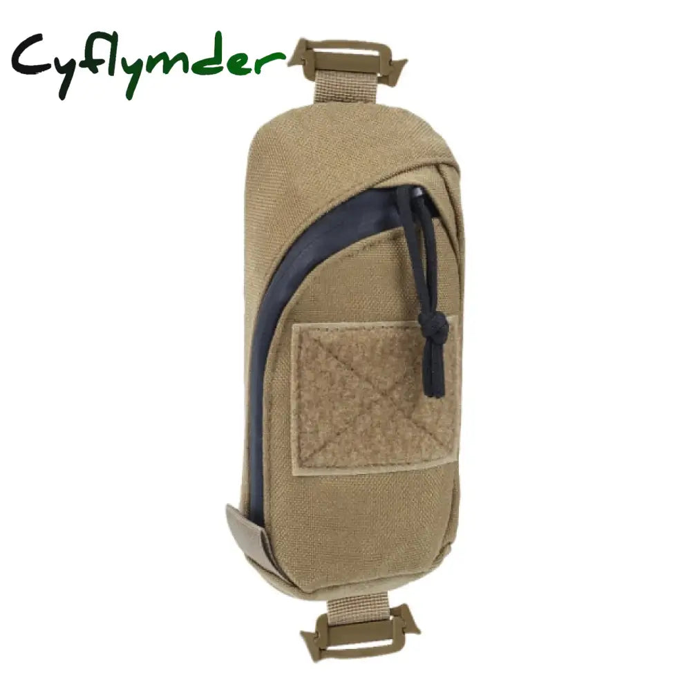 Cyflymder Tactical Molle Pouch Military Edc Tool Bag Phone Hunting Accessory Shoulder Strap Pack