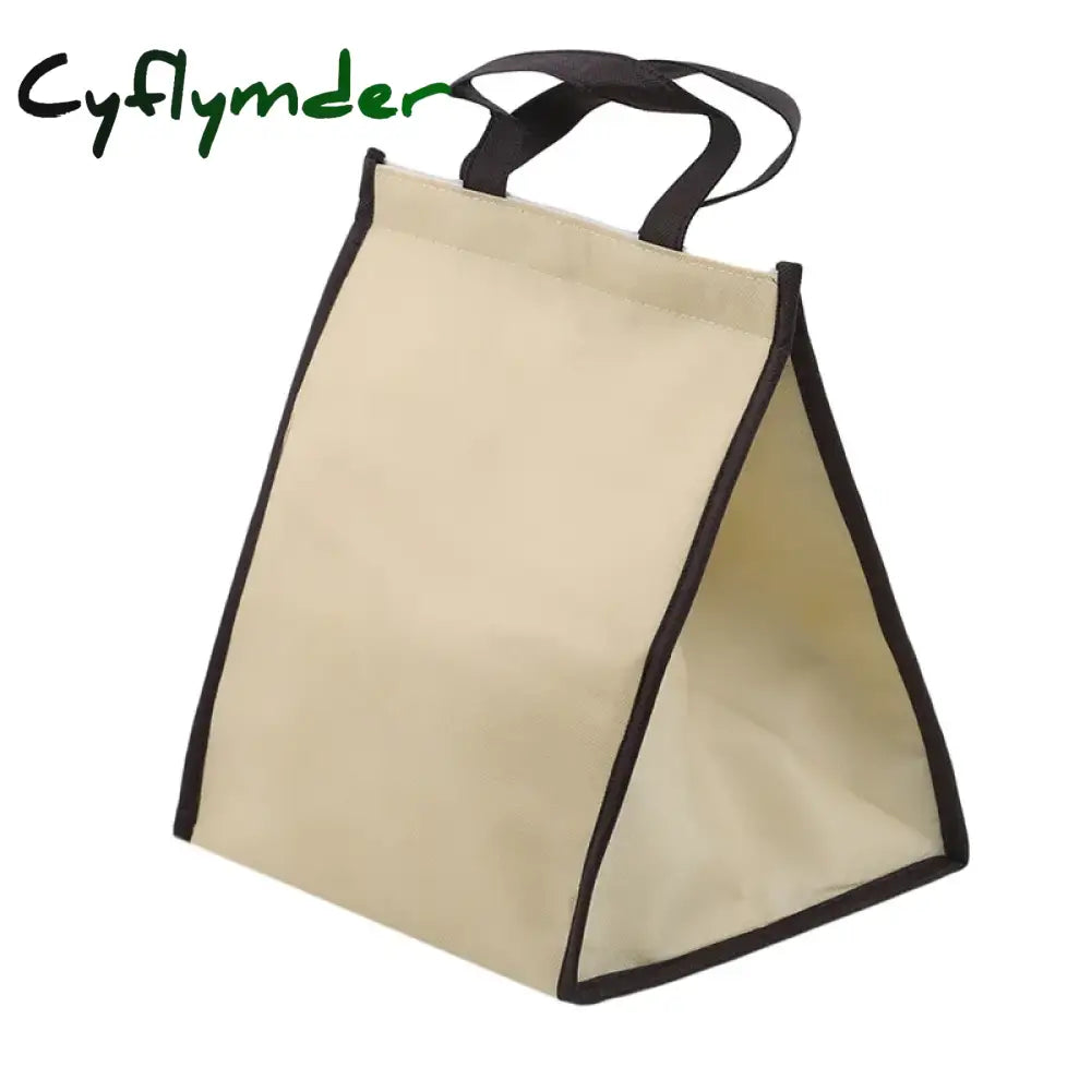 Cyflymder Thermal Cooler Bag Cake Insulation Unisex Food Container Bags Waterproof Ice Pack Bento