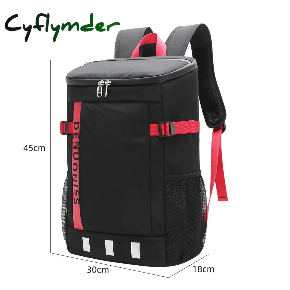 Cyflymder Thermal Lunch Bag Women Portable Insulated Cooler Bento Tote Family Travel Picnic Drink