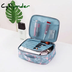 Cyflymder Thicken Oxford Multifunction Women Travel Storage Bag Toiletries Organize Cosmetic