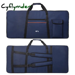 Cyflymder Thicker Nylon 54 61 76 88 Key Keyboard Bag Camouflage Instrument Waterproof Electronic