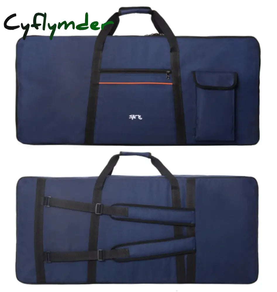 Cyflymder Thicker Nylon 54 61 76 88 Key Keyboard Bag Camouflage Instrument Waterproof Electronic