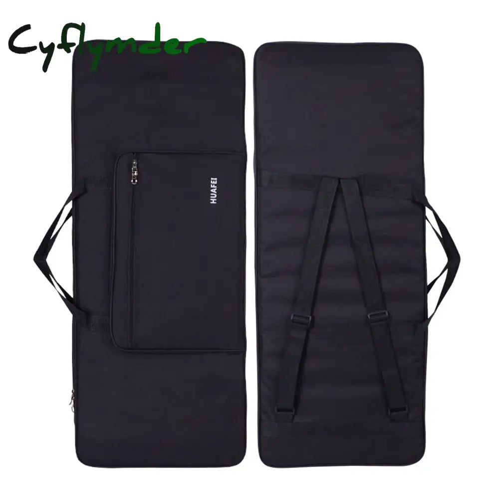 Cyflymder Thicker Nylon 54 61 76 88 Key Keyboard Bag Camouflage Instrument Waterproof Electronic