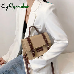 Cyflymder Top Quality New Style Versatile Contrast Color Ladies Acrylic Handbag Famous Luxury