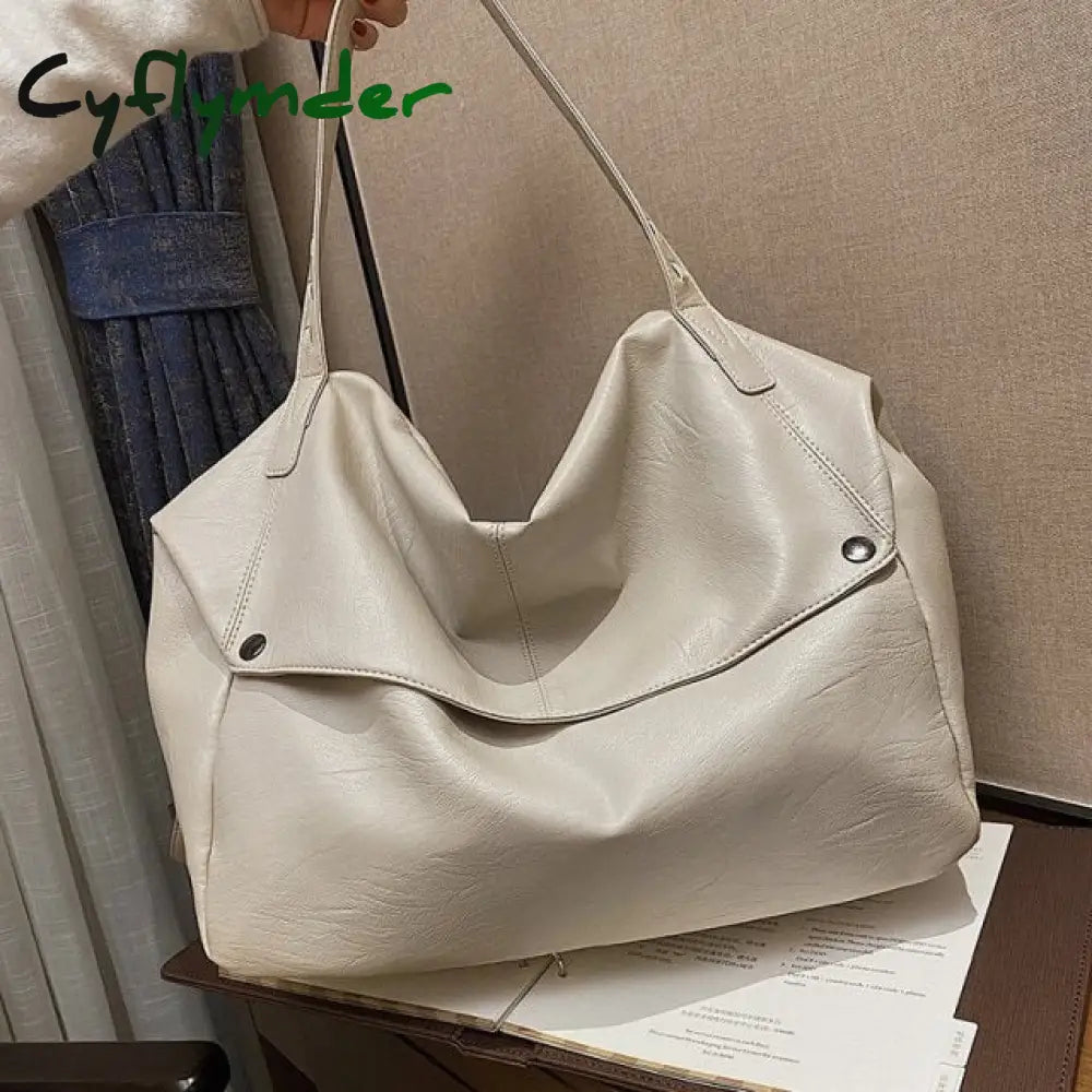 Cyflymder Top Quality Women Handbags Bag Large Capacity Female Designer Portable Shoulder Bags For