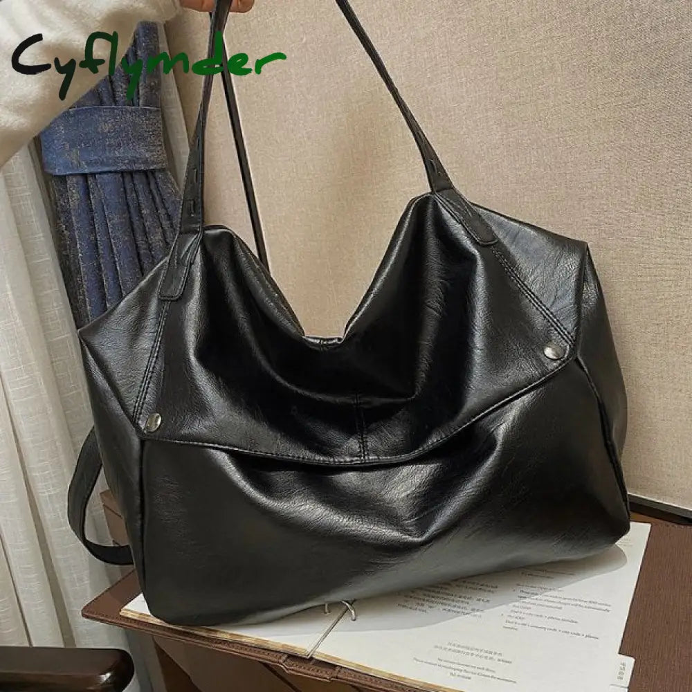 Cyflymder Top Quality Women Handbags Bag Large Capacity Female Designer Portable Shoulder Bags For