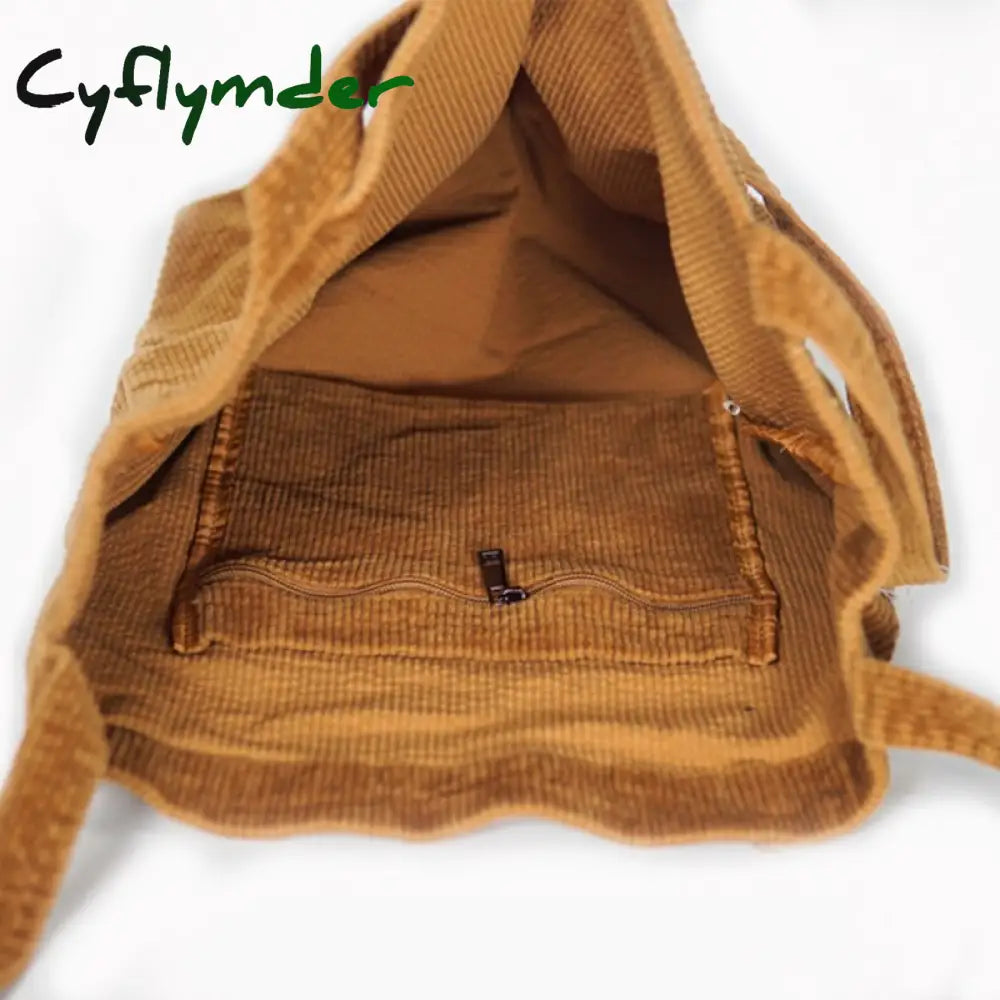 Cyflymder Tote Bag Women Designer Handbags Shoppers Fashion Casual Minimalist Style Large Capacity