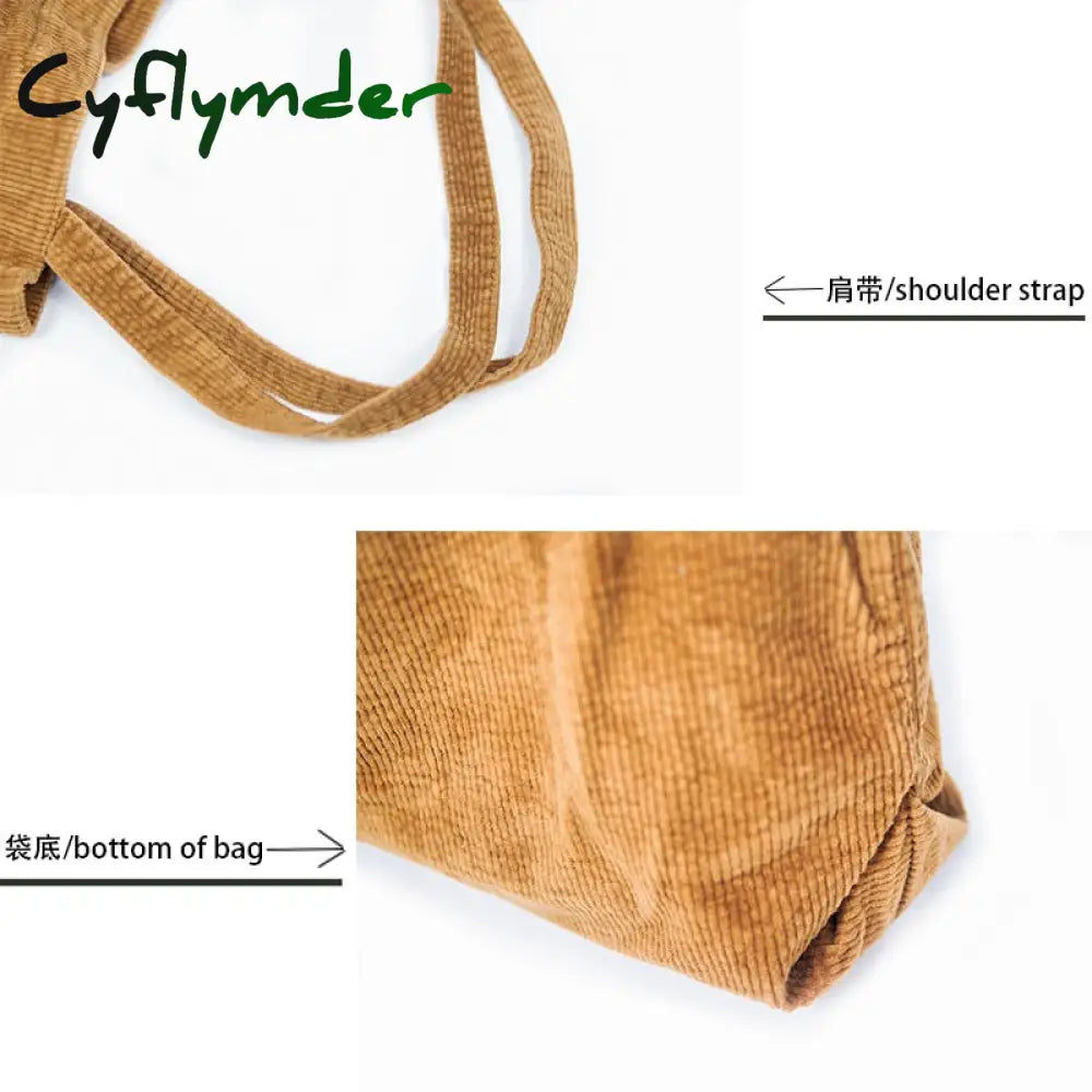 Cyflymder Tote Bag Women Designer Handbags Shoppers Fashion Casual Minimalist Style Large Capacity