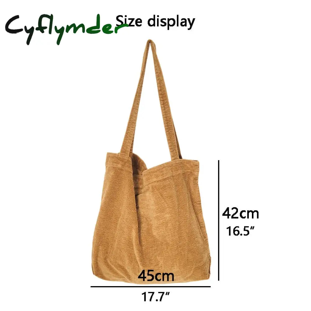 Cyflymder Tote Bag Women Designer Handbags Shoppers Fashion Casual Minimalist Style Large Capacity