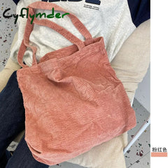 Cyflymder Tote Bag Women Designer Handbags Shoppers Fashion Casual Minimalist Style Large Capacity