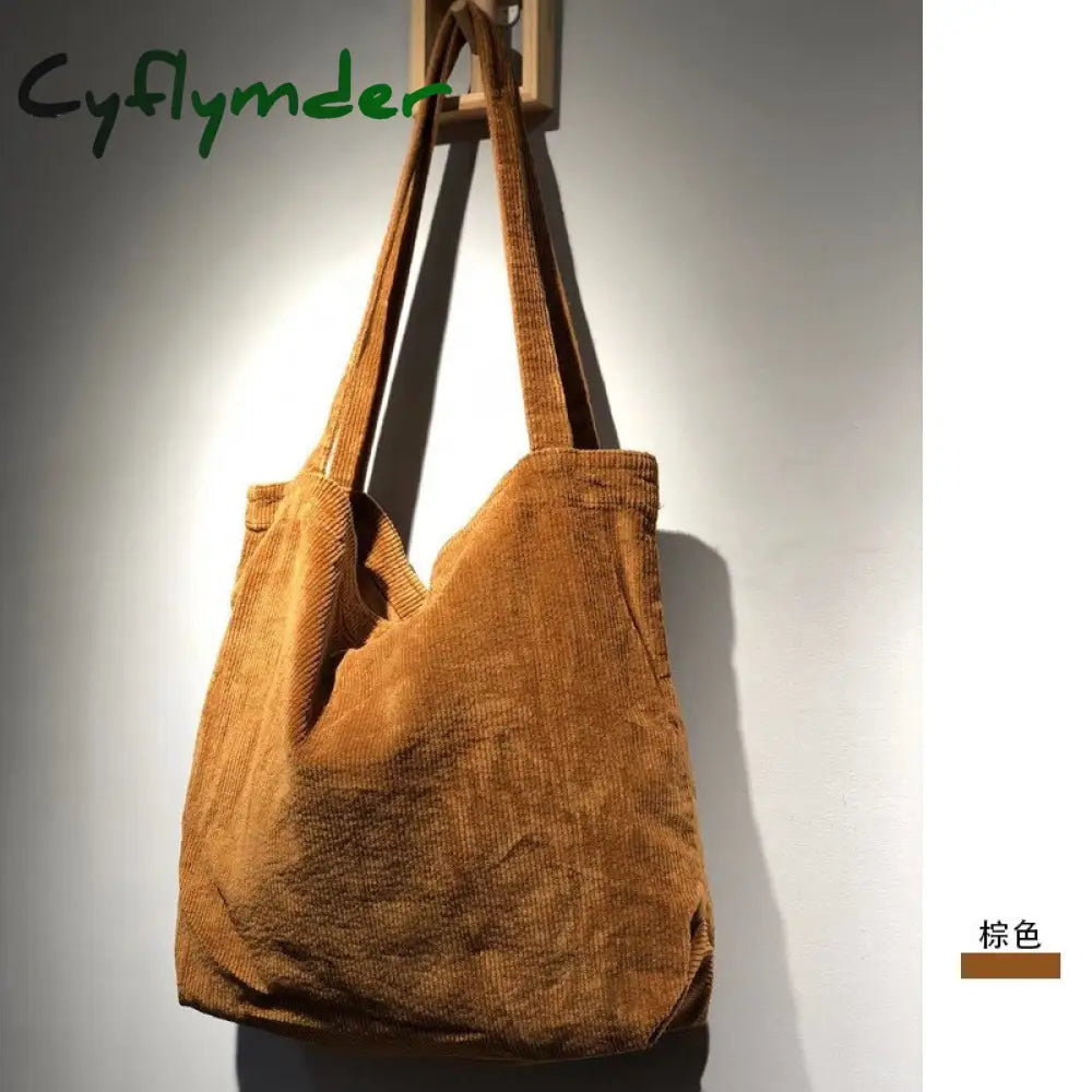 Cyflymder Tote Bag Women Designer Handbags Shoppers Fashion Casual Minimalist Style Large Capacity