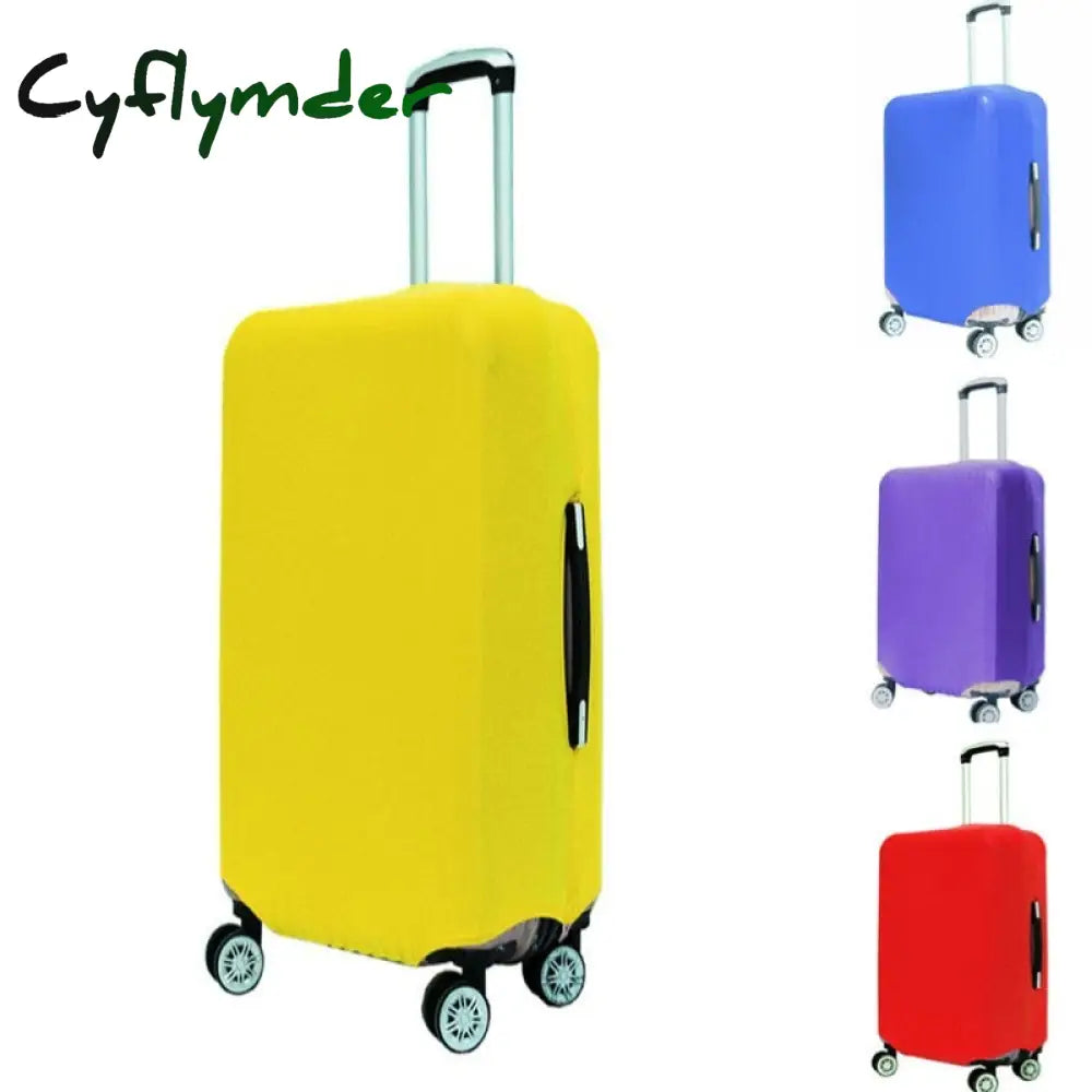 Cyflymder Travel Accessories Luggage Protective Case For 18 To 30 Inch Elastic Bags Powder Funda