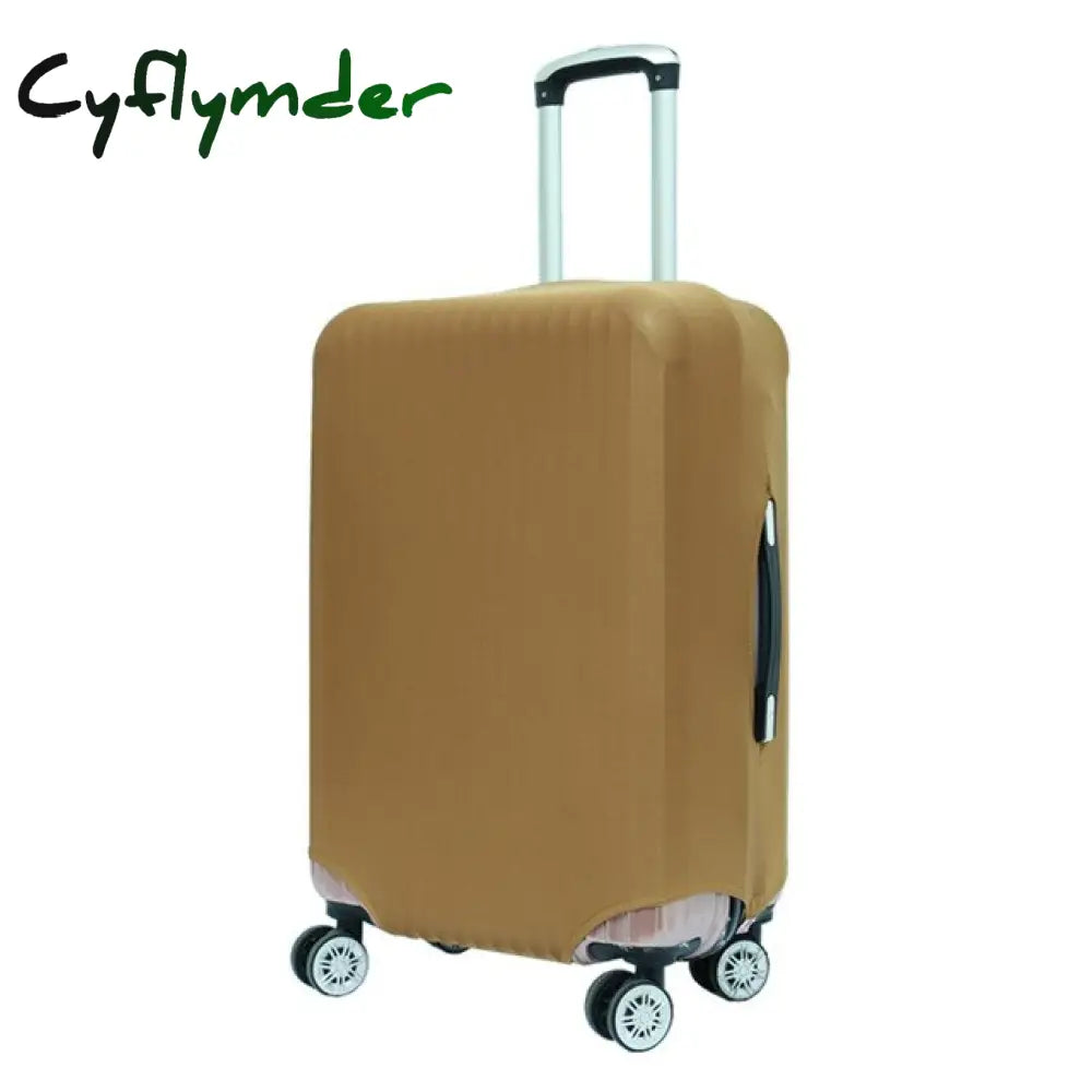 Cyflymder Travel Accessories Luggage Protective Case For 18 To 30 Inch Elastic Bags Powder Funda