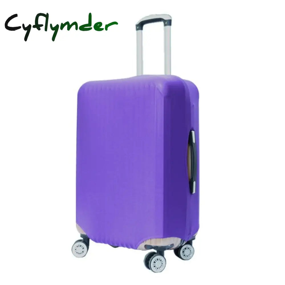 Cyflymder Travel Accessories Luggage Protective Case For 18 To 30 Inch Elastic Bags Powder Funda