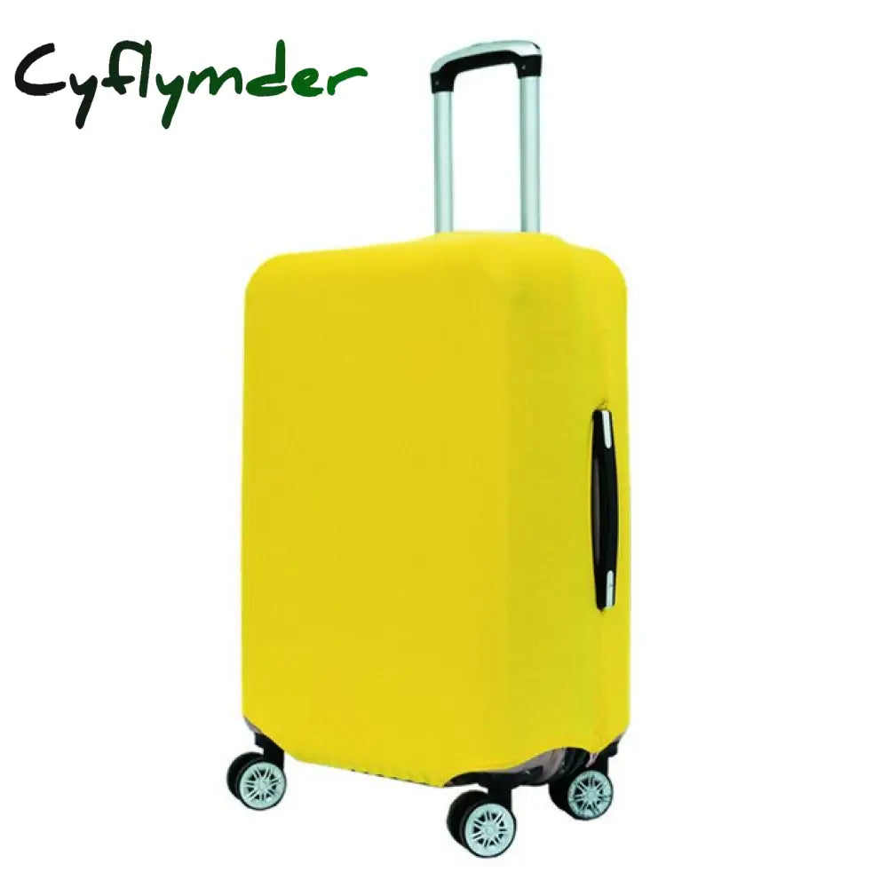 Cyflymder Travel Accessories Luggage Protective Case For 18 To 30 Inch Elastic Bags Powder Funda