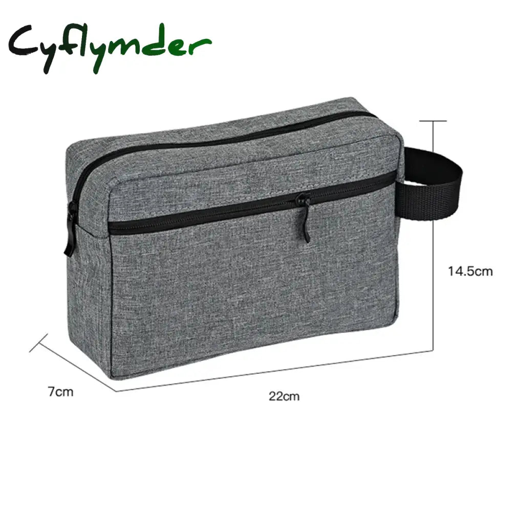 Cyflymder Travel Mens Toiletry Bag Women Cosmetic Necessaire Case Waterproof Ladies Makeup Bag Beauty Wash Pouch