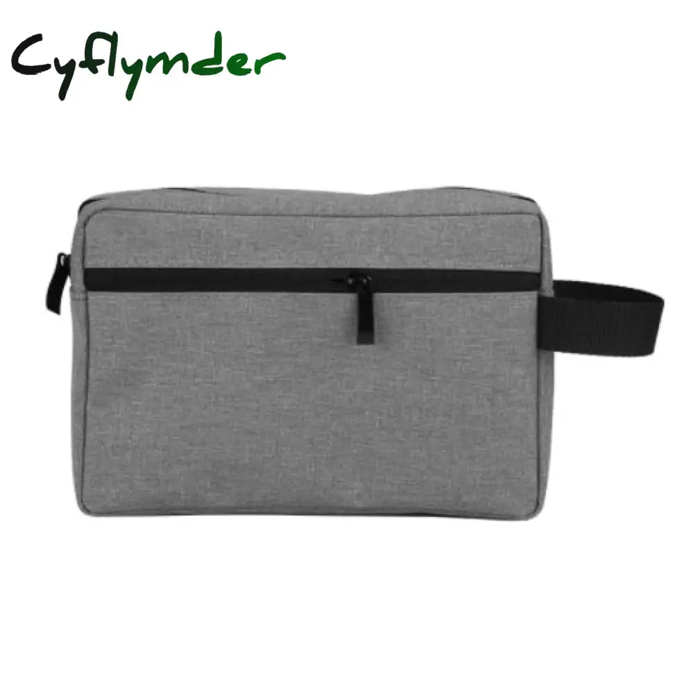 Cyflymder Travel Mens Toiletry Bag Women Cosmetic Necessaire Case Waterproof Ladies Makeup Beauty