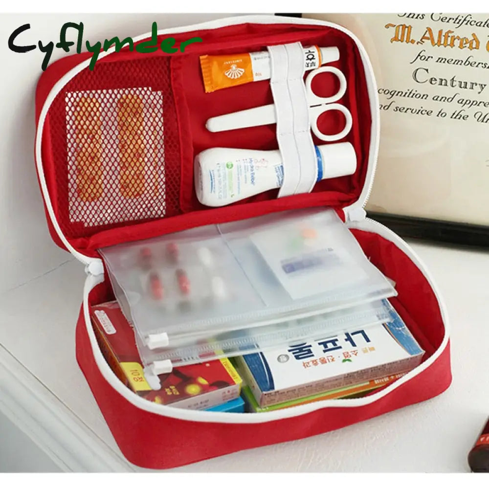 Cyflymder Travel Portable Bag Large Emergency Medical Suitable For Storage Supplies