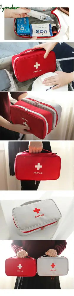 Cyflymder Travel Portable Bag Large Emergency Medical Suitable For Storage Supplies