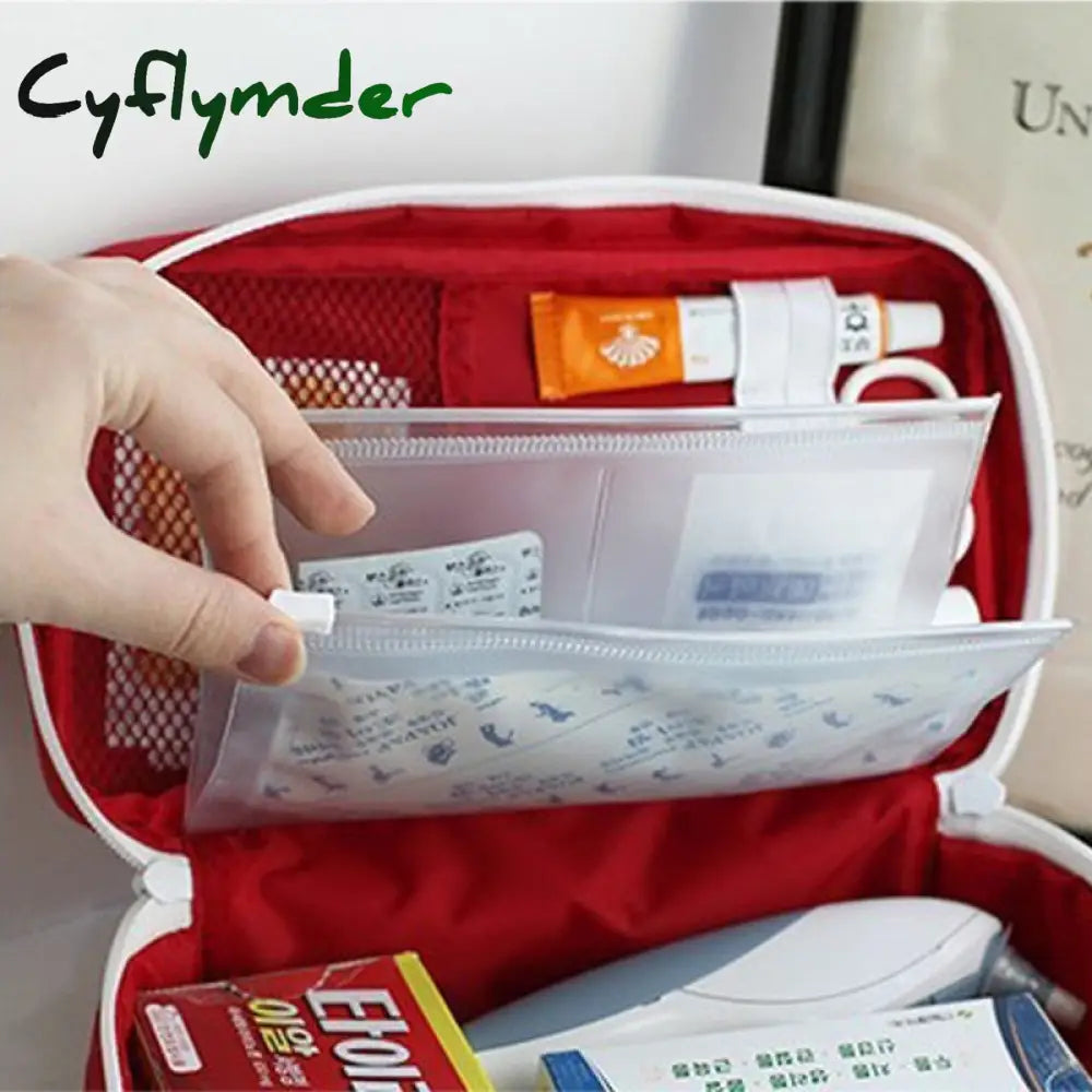Cyflymder Travel Portable Bag Large Emergency Medical Suitable For Storage Supplies