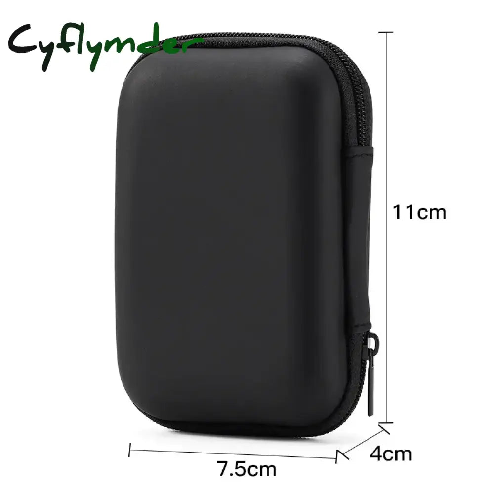 Cyflymder Travel Zipper Carry Hard Case Uno Playing Cards Board Game Storage Package For Kids Fan