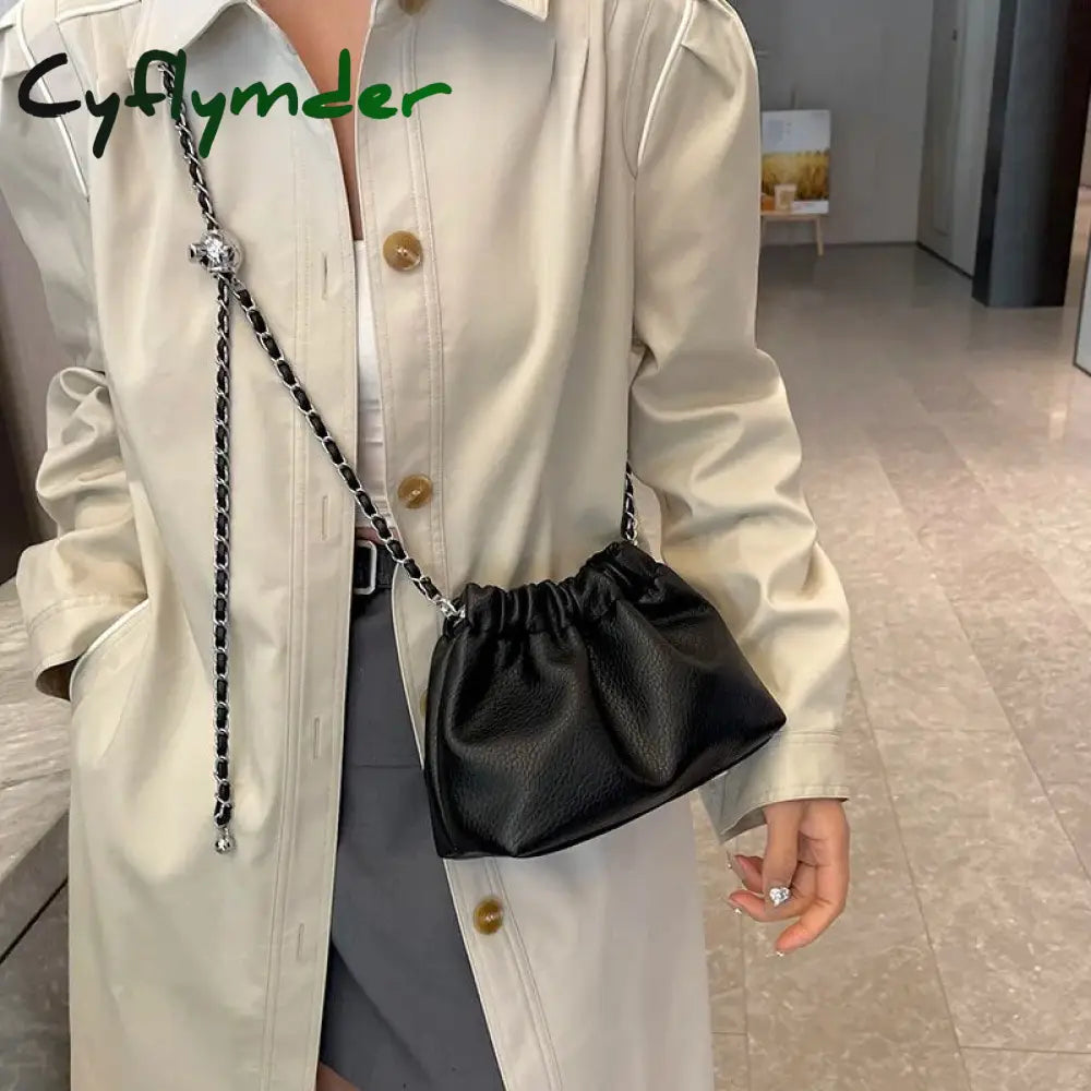 Cyflymder Trendy Designer Handbags Purses Women Shoulder Crossbody Bags New Fashion Vegan Leather