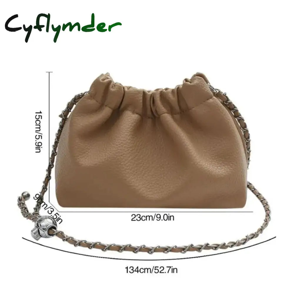 Cyflymder Trendy Designer Handbags Purses Women Shoulder Crossbody Bags New Fashion Vegan Leather