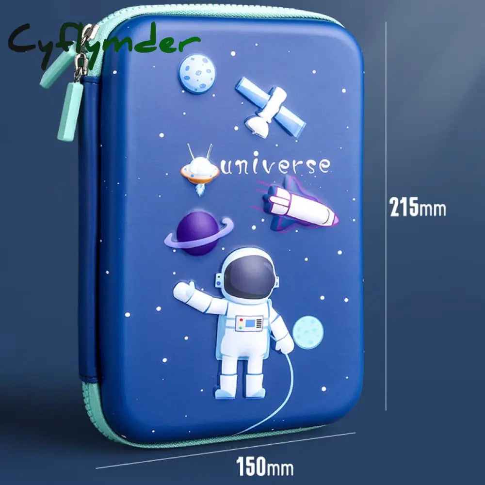 Cyflymder Unicorn Pencil Cases Kawaii School Case Student Pencilcases Stationery Trousse Scolaire